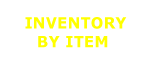 Inventory by Item